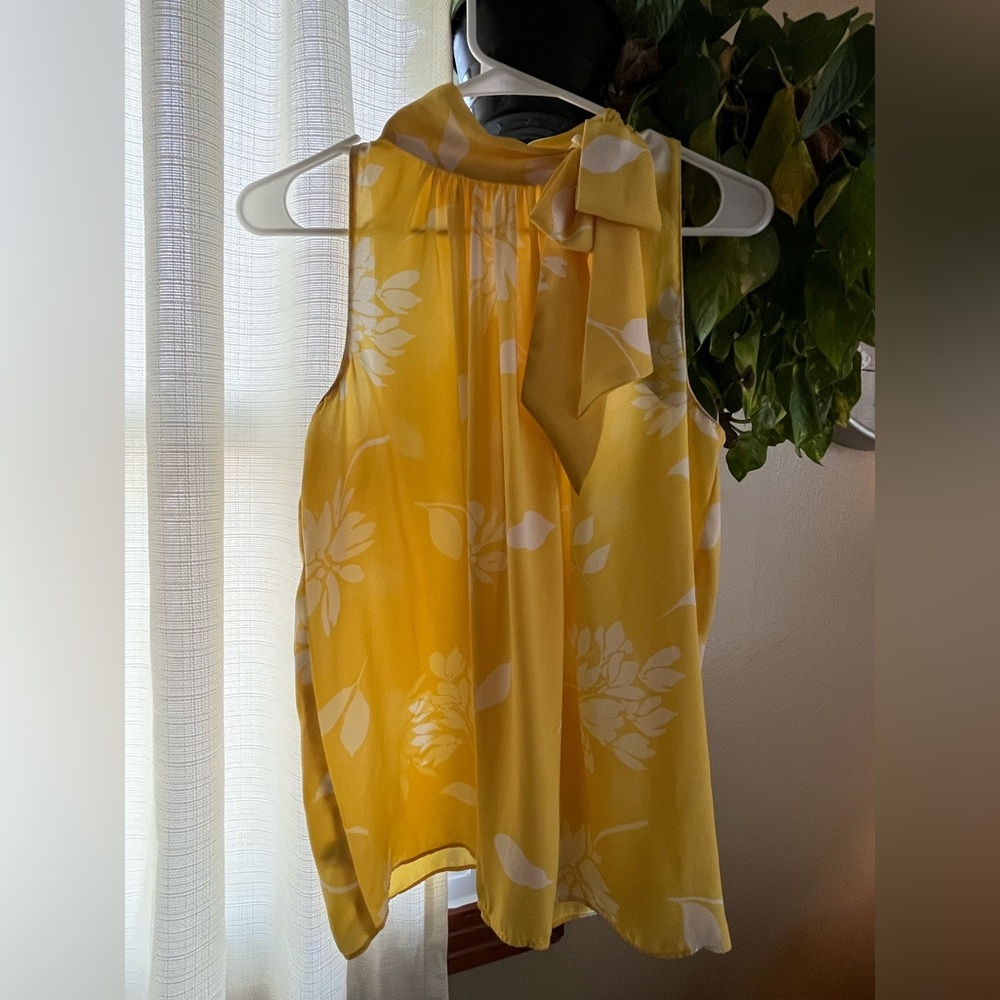 Floral Halter Top